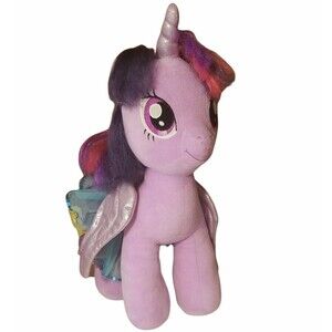 My Little Pony Purple Twilight Sparkle Build A Bear 16" Plush with Tutu